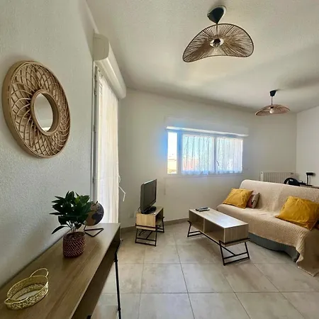 Apartamento Cosy Perpi Gare