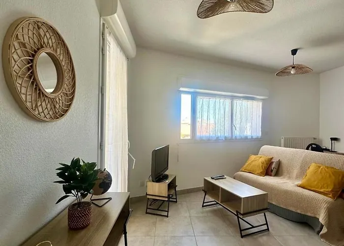 Appartement Cosy Perpi Gare