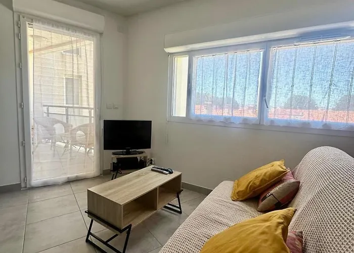 Appartement Cosy Perpi Gare