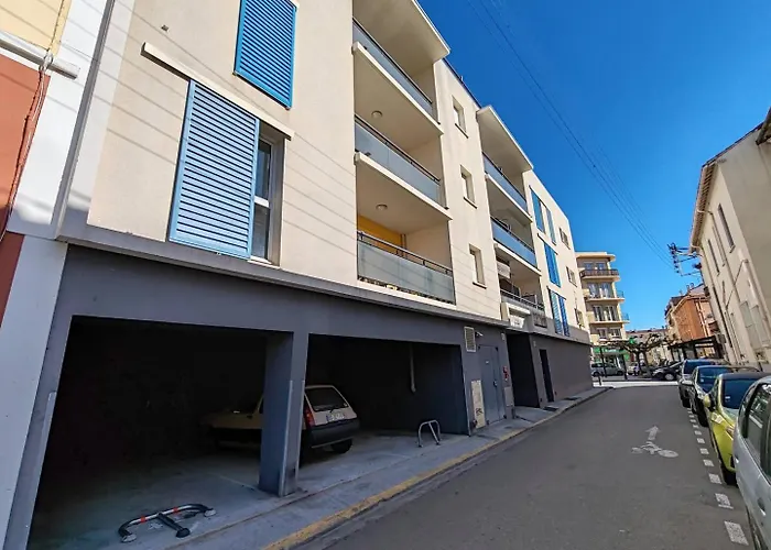 Appartement Cosy Perpi Gare